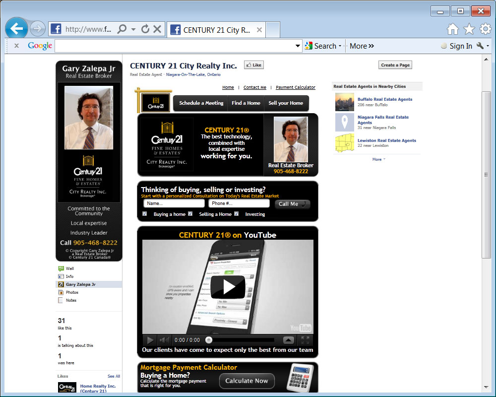 Gary Zalepa Jr. a Real Estate Broker with CENTURY 21 City Realty Inc. Gary Zalepa Jr. a Real Estate Broker with CENTURY 21 City Realty Inc.