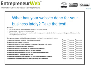Take the test!