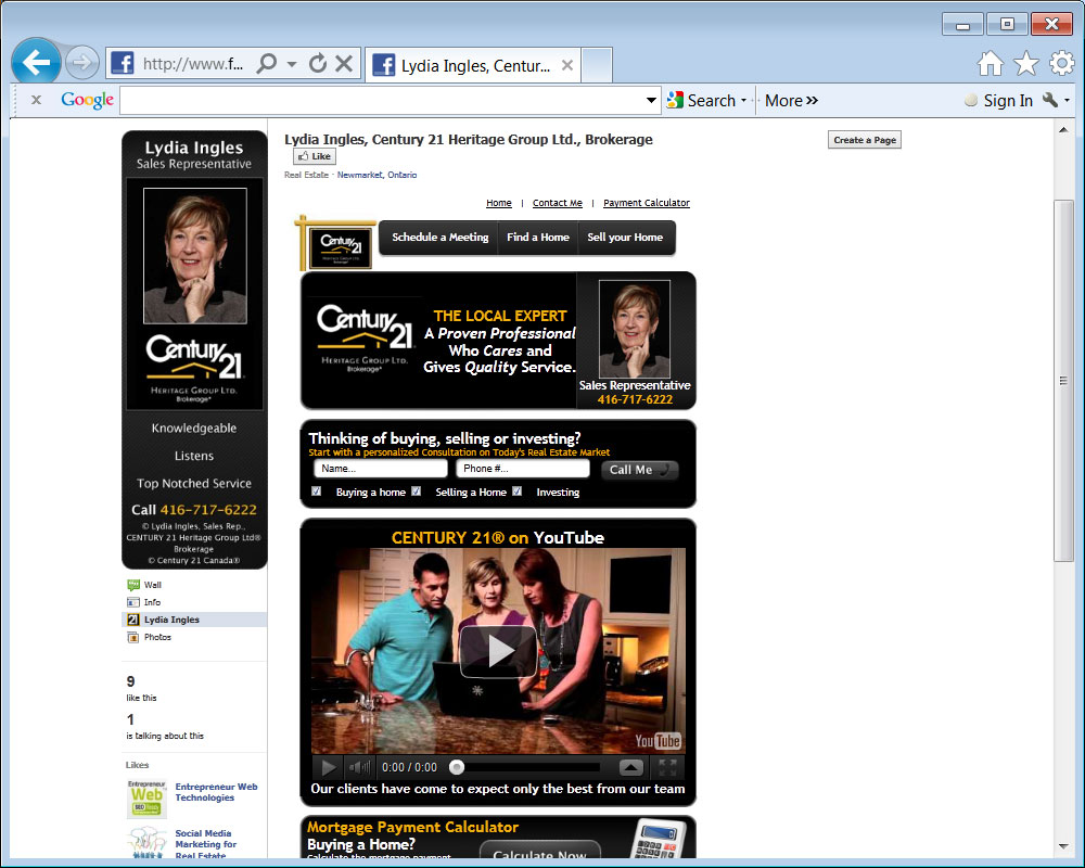 Lydia Ingles, CENTURY 21 Heritage Group Ltd., Brokerage Lydia Ingles, CENTURY 21 Heritage Group Ltd., Brokerage