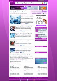 Purple Color Scheme Purple Color Scheme