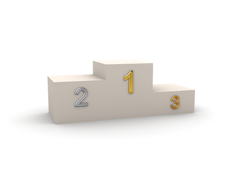 One common reason a website will not show in the top of search rankings is because...