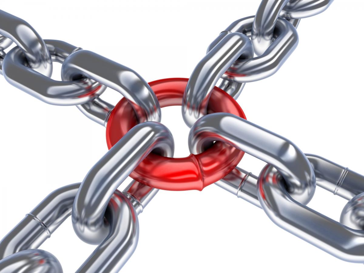 Internal linking is when you link from one of your website's pages to another