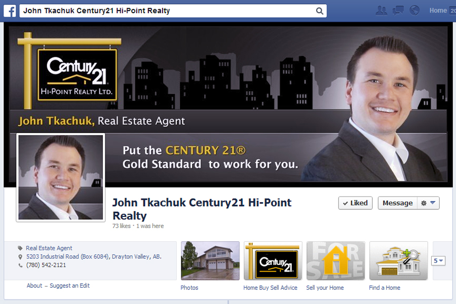 John Tkachuk Century21 Hi-Point Realty