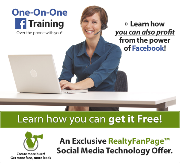 One-On-One Social Media Marketing Training for Real Estate Professionals