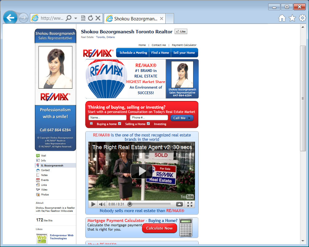 Shokou Bozorgmanesh Toronto Realtor