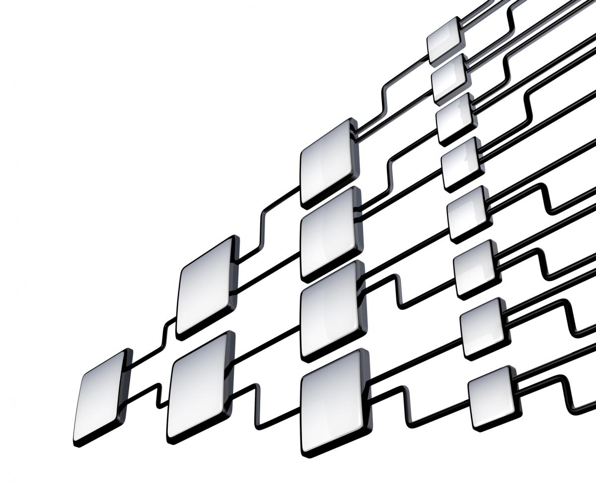 Web linking lets us get from one point in the Internet to every other point, no matter where it is.