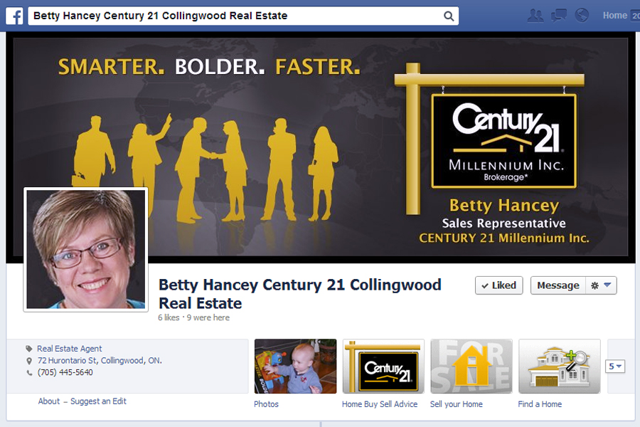Betty Hancey Century 21 Collingwood Real Estate
