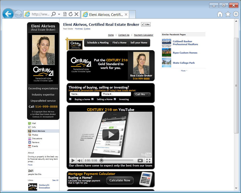 Eleni Akrivos, Certified Real Estate Broker