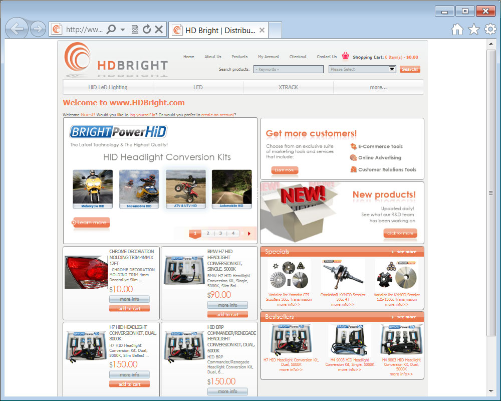 HD Bright