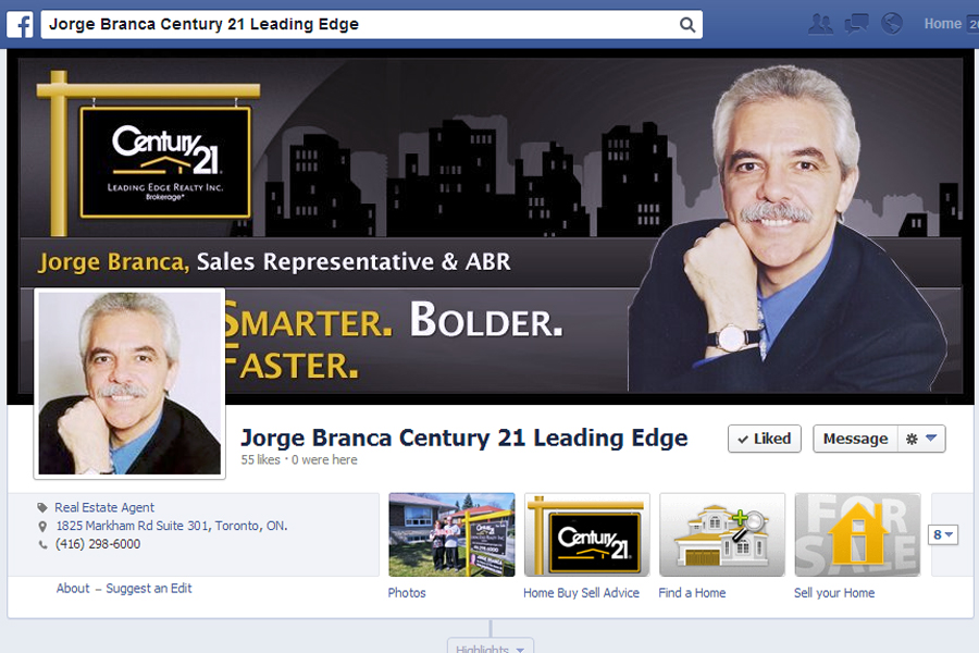 Jorge Branca Century 21 Leading Edge