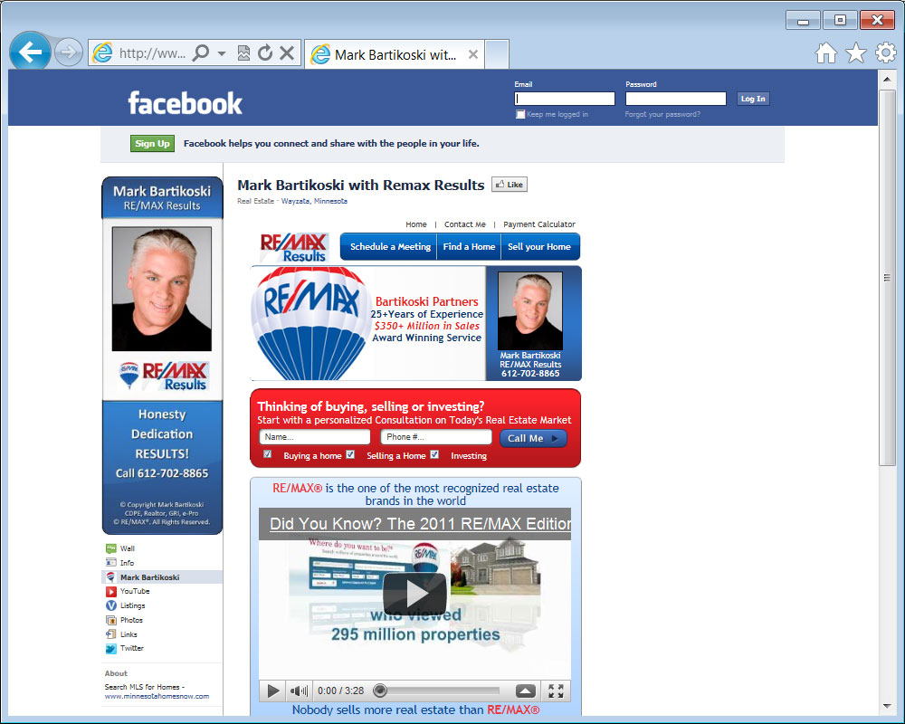 Mark Bartikoski with Remax Results